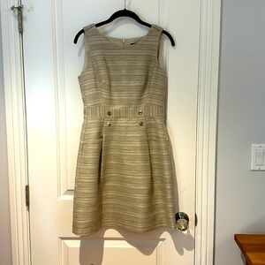 Karen Millen cocktail jacquard dress